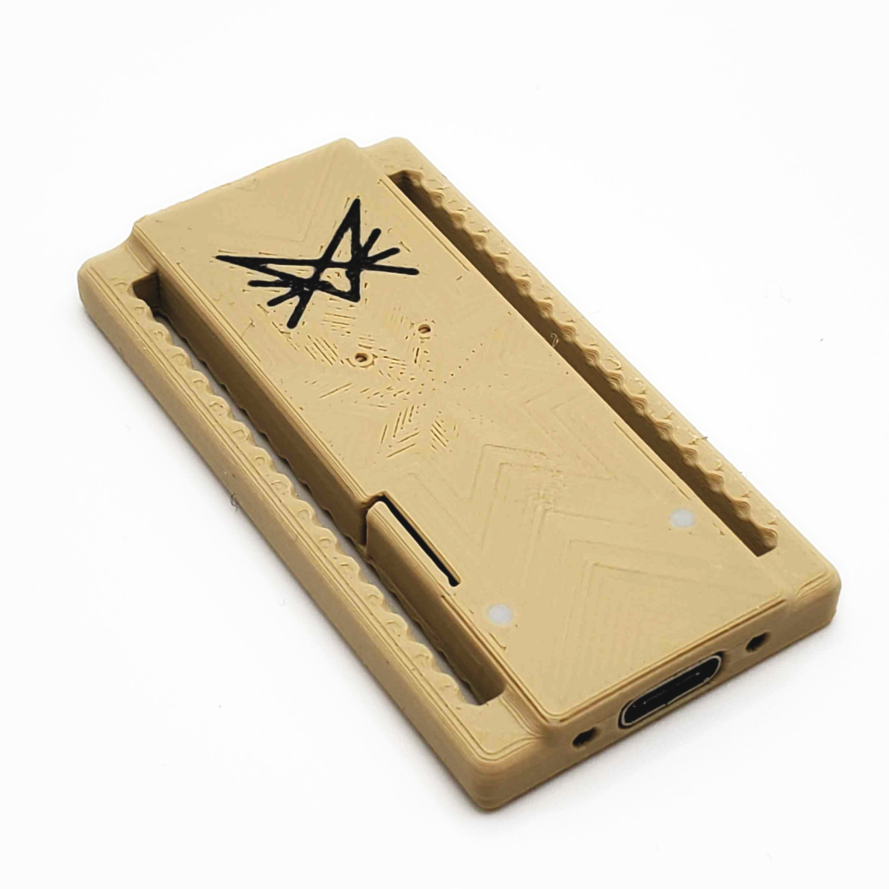 Initial nRF tracker ISO view