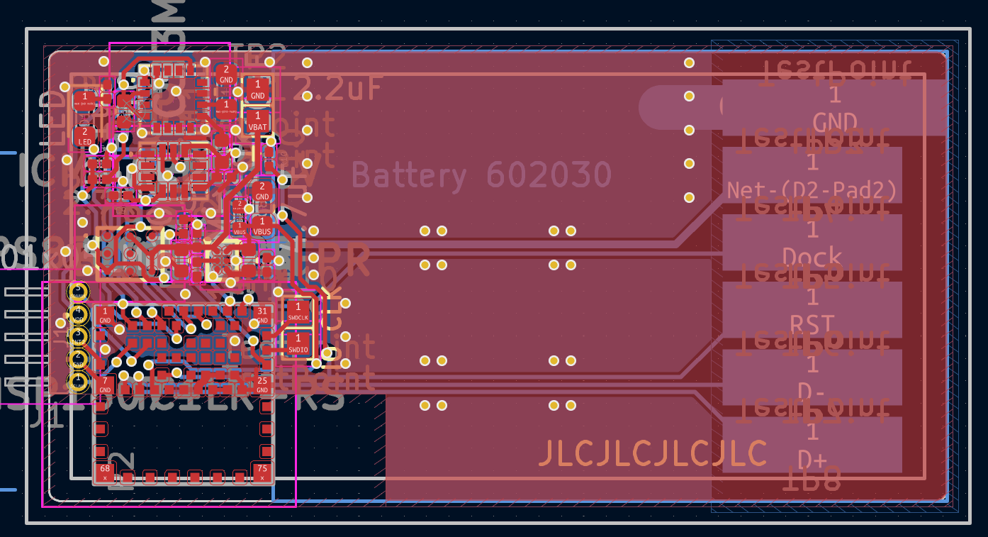 Rev 1 tracker assembly