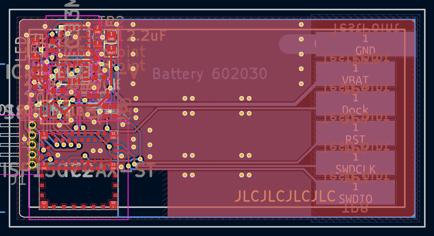 Rev 2 tracker assembly