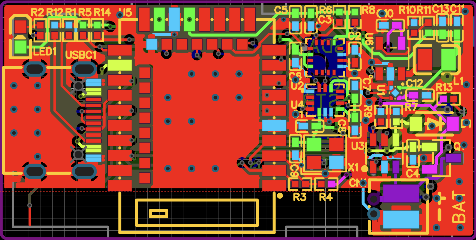Rev 3 tracker assembly
